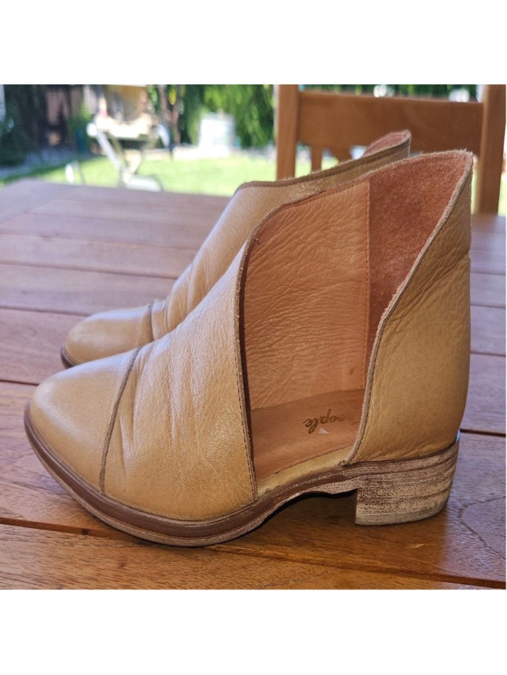 Free People Royale Flat Size EU 37.5 US 7.5 - Picture 5 of 5